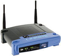 Wi-Fi LINKSYS WRT54GL 