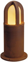 Photos - Floodlight / Street Light SLV Rusty Cone 40 229431 