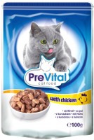 Photos - Cat Food PreVital Packaging Pouch Sauce Chicken 0.1 kg 