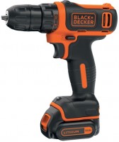 Photos - Drill / Screwdriver Black&Decker BDCDD12K1 