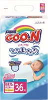 Photos - Nappies Goo.N Diapers SSS / 36 pcs 