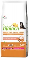 Photos - Dog Food Trainer Natural Sensitive Puppy Med/Max Salmon 