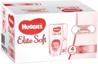 Photos - Nappies Huggies Elite Soft 4 / 132 pcs 