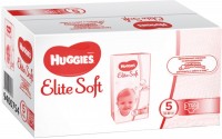 Photos - Nappies Huggies Elite Soft 5 / 112 pcs 