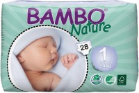 Photos - Nappies Bambo Nature Diapers 1 / 28 pcs 