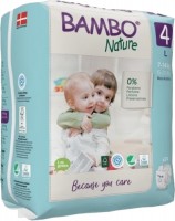 Photos - Nappies Bambo Nature Diapers 4 / 24 pcs 