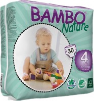 Photos - Nappies Bambo Nature Diapers 4 / 30 pcs 