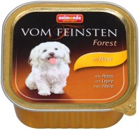 Photos - Dog Food Animonda Vom Feinsten Forest Rabbit 0.15 kg 1