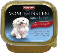 Photos - Dog Food Animonda Vom Feinsten Light Lunch Turkey/Ham 150 g 1