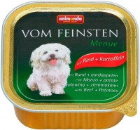 Photos - Dog Food Animonda Vom Feinsten Menue Beef/Potatoes 0.15 kg 