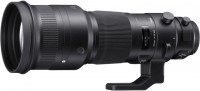 Camera Lens Sigma 500mm f/4.0 Sports OS HSM DG 