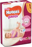 Photos - Nappies Huggies Pants Girl 3 / 58 pcs 