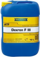 Photos - Gear Oil Ravenol ATF Dexron F III 10 L