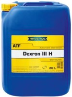Photos - Gear Oil Ravenol ATF Dexron III H 20 L