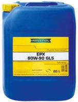 Photos - Gear Oil Ravenol EPX 80W-90 GL 5 20 L