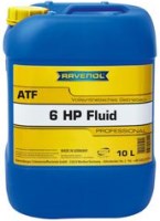 Photos - Gear Oil Ravenol ATF 6HP Fluid 10 L