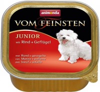 Photos - Dog Food Animonda Vom Feinsten Junior Beef/Poultry 1