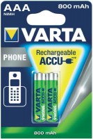 Photos - Battery Varta Professional Phone Power 2xAAA  800 mAh