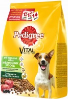 Photos - Dog Food Pedigree Adult Small Breed Beef 