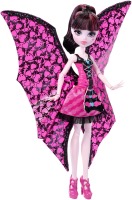 Photos - Doll Monster High Ghoul to Bat Transformation Draculaura DNX65 