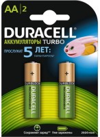 Photos - Battery Duracell  2xAA Turbo 2500 mAh