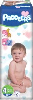 Photos - Nappies Paddlers Maxi 4 / 60 pcs 