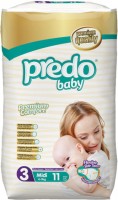 Photos - Nappies Predo Baby Diapers 3 / 11 pcs 