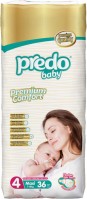 Photos - Nappies Predo Baby Diapers 4 / 36 pcs 