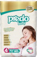 Photos - Nappies Predo Baby Diapers 4 / 60 pcs 