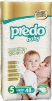 Photos - Nappies Predo Baby Diapers 5 / 48 pcs 