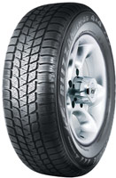 Photos - Tyre Bridgestone Blizzak LM-25 4x4 255/55 R18 109V 