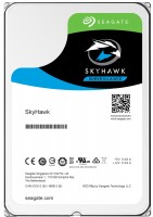 Photos - Hard Drive Seagate SkyHawk ST8000VX004 8 TB 256/7200 CMR