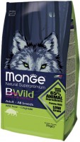 Photos - Dog Food Monge BWild Adult All Breed Wild Boar 