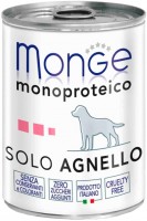 Photos - Dog Food Monge Monoprotein Solo Lamb 400 g 1
