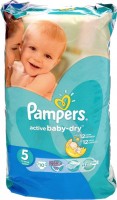 Photos - Nappies Pampers Active Baby-Dry 5 / 10 pcs 