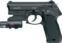 Photos - Air Pistol Gamo PT-80 Combo Laser 