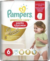 Photos - Nappies Pampers Premium Care Pants 6 / 19 pcs 
