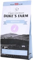 Photos - Dog Food Dukes Farm Adult Sensitive Duck 12 kg 