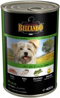 Photos - Dog Food Bewital Belcando Adult Canned Meat/Vegetable 