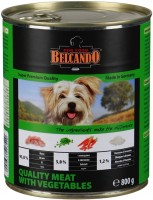 Photos - Dog Food Bewital Belcando Adult Canned Meat/Vegetable 