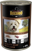 Photos - Dog Food Bewital Belcando Adult Canned Meat/Liver 