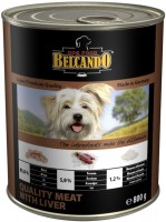 Photos - Dog Food Bewital Belcando Adult Canned Meat/Liver 