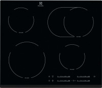 Photos - Hob Electrolux EHF 65451 FK black