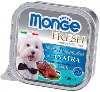 Photos - Dog Food Monge Fresh Pate Duck 100 g 