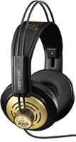 Photos - Headphones AKG K121 Studio 