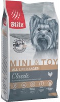 Photos - Dog Food Blitz Adult Mini and Toy Breeds 