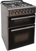 Photos - Cooker Camry CGDC 6040 stainless steel