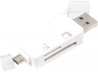Photos - Card Reader / USB Hub Viewcon VE110 