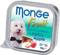 Photos - Dog Food Monge Fruit Pate Lamb/Apple 0.1 kg 1