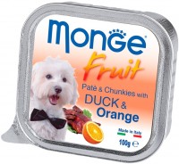 Photos - Dog Food Monge Fruit Pate Duck/Orange 100 g 